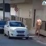Κοζάνη: Γυμνός άντρας έκοβε βόλτες στους δρόμους της πόλης
