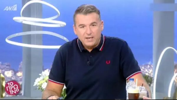 Γιώργος Λιάγκας: Πυρ και μανία ο παρουσιαστής με το GNTM – Γιατί ζήτησε να αλλάξει ο τίτλος