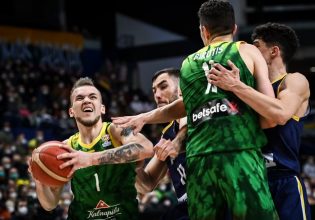 Λιθουανία – Βοσνία 87-70: Στους «16» οι Λιθουανοί με σούπερ Γκριγκόνις και Βαλαντσιούνας