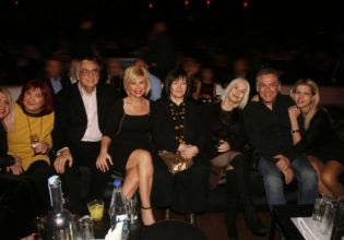 Μάρθα Καραγιάννη: Η τελευταία δημόσια εμφάνισή της – Δείτε τις φωτογραφίες