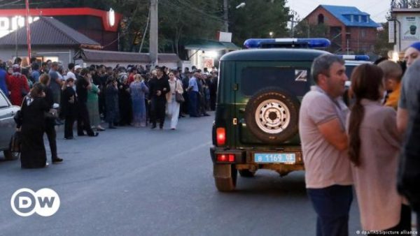 Ρωσία: Συνεχίζονται οι κινητοποιήσεις στο Νταγκεστάν ενάντια στην επιστράτευση