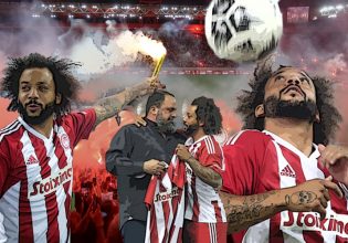 H νύχτα που ήρθε ο Μαρσέλο – 25.000 Ολυμπιακοί έστησαν πάρτι (vid)