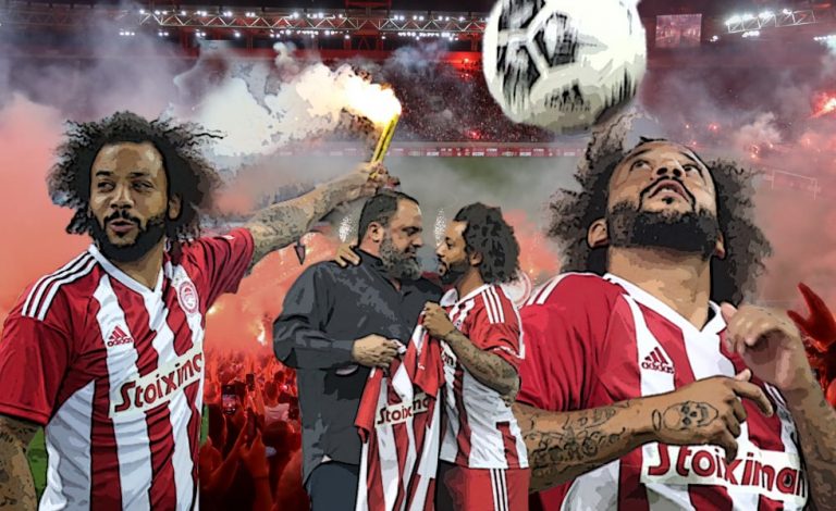 H νύχτα που ήρθε ο Μαρσέλο – 25.000 Ολυμπιακοί έστησαν πάρτι (vid)