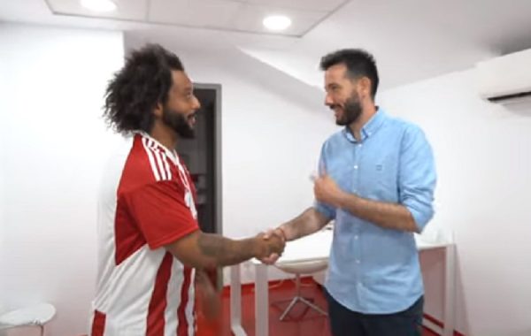 Ολυμπιακός: Ο διάλογος Κορμπεράν – Μαρσέλο