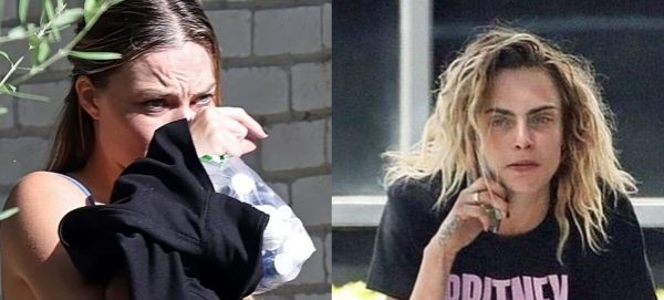 Μάργκο Ρόμπι: Έφυγε κλαίγοντας από το σπίτι της Κάρα Ντελεβίν