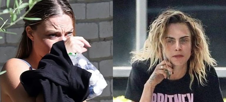 Μάργκο Ρόμπι: Έφυγε κλαίγοντας από το σπίτι της Κάρα Ντελεβίν