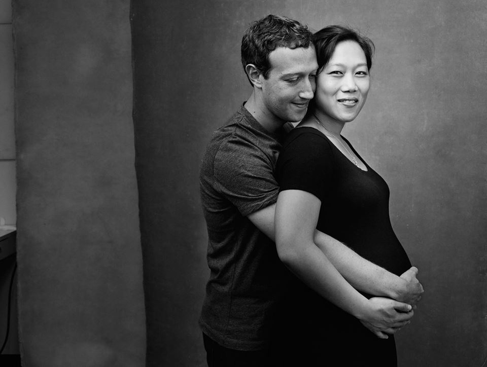 Μαρκ Ζούκερμπεργκ: Πατέρας ξανά ο ιδρυτής του Facebook – H σύζυγός του περιμένει το τρίτο παιδάκι τους