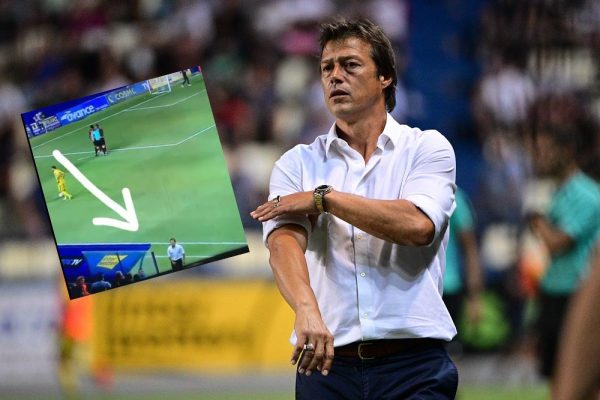 Τι δείχνει άραγε ο Αλμέιδα; Θα τιμωρηθεί γι’ αυτό;