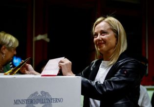 Εκλογές στην Ιταλία: Σίγουροι για τη νίκη οι ακροδεξιοί – «Από αύριο τέρμα τα λόγια, περνάμε στις πράξεις»