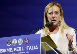 Ιταλία: H Τζόρτζια Μελόνι καταδικάζει το ρωσικό «δημοψήφισμα-φάρσα» σε τέσσερις περιοχές της Ουκρανίας