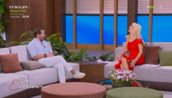 Ελένη Μενεγάκη: Άφησε «κάγκελο» τον Κωνσταντίνο Μαρκουλάκη – «Δεν ντρέπομαι να το πω»