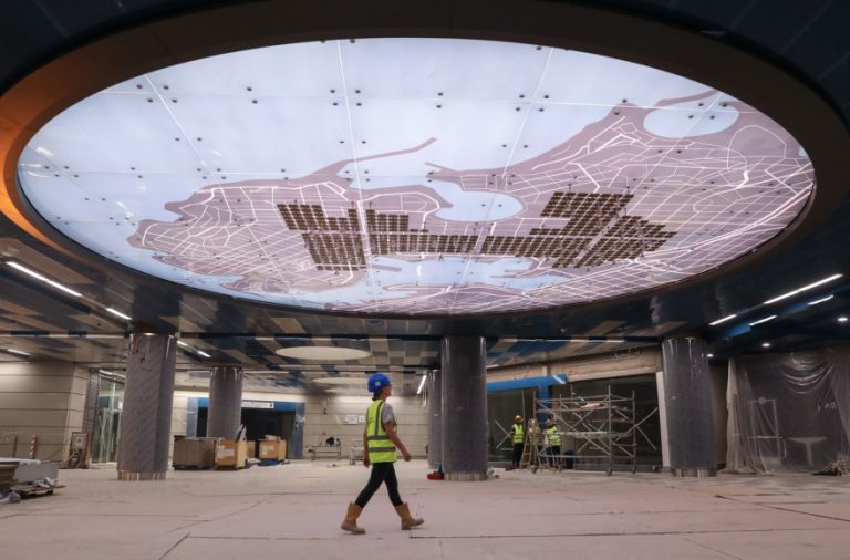 Πειραιά: Παραδίδονται τέλη Σεπτεμβρίου οι τρεις σταθμοί