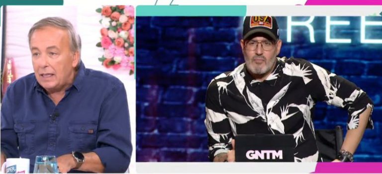 GNTM: Κόλαφος ο Ανδρέας Μικρούτσικος – «Γίνεται ένα μπάχαλο»
