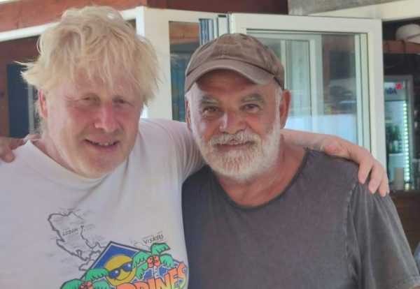 Κώστας Μυλωνάς: «Ανταλλάξαμε Ιnstagram με την γυναίκα του Μπόρις Τζόνσον για να ‘τα λέμε’»