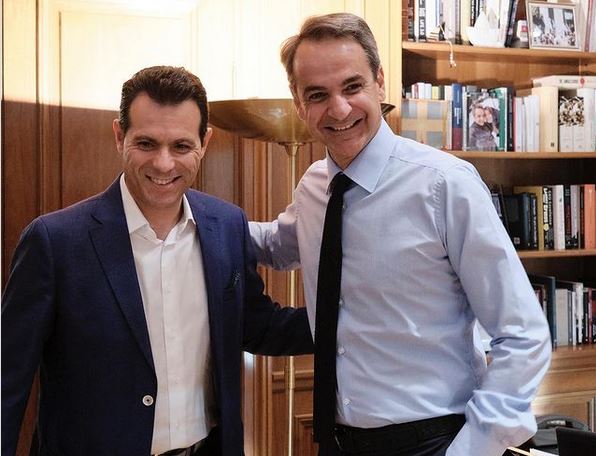 Κυριάκος Μητσοτάκης: Η ανάρτηση με τον Δημήτρη Ιτούδη – «Τα καλύτερα είναι μπροστά μας»