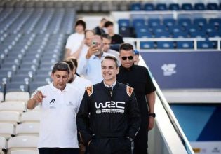 ΕΚΟ Ράλλυ Ακρόπολις 2022: Στο ΟΑΚΑ με φόρμα WRC ο Κυριάκος Μητσοτάκης