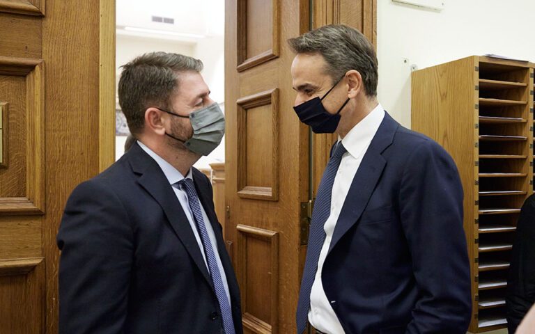 Εκλογικός νόμος: Συναγερμός στη ΝΔ λόγω της άρνησης Ανδρουλάκη για κυβερνητική συνεργασία