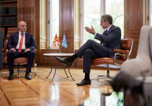 Οι προοπτικές ενεργειακής συνεργασίας με Βόρεια Μακεδονία – Τι είπε ο Μητσοτάκης σε Κοβατσέφσκι για τις Πρέσπες