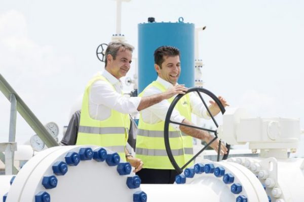 Φυσικό αέριο: Στη Σόφια ο Μητσοτάκης – Αύριο η τελετή έναρξης του αγωγού IGB