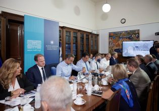 Μητσοτάκης: Παρουσίασε σχέδιο 30 έργων στη Θεσσαλονίκη – Συσκέψεις με φορείς ενόψει ΔΕΘ