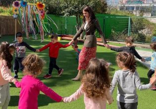 Δόμνα Μιχαηλίδου: Περισσότερα παιδιά από ποτέ στους βρεφονηπιακούς και στα ΚΔΑΠ