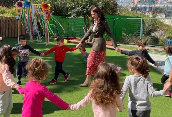 Δόμνα Μιχαηλίδου: Περισσότερα παιδιά από ποτέ στους βρεφονηπιακούς και στα ΚΔΑΠ