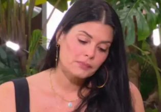 Μαρία Κορινθίου: Ξέσπασε σε κλάματα στον αέρα