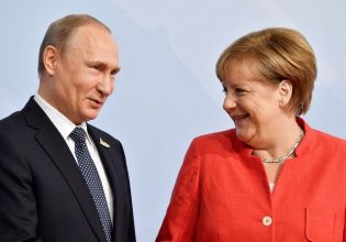 Γερμανία: Η Μέρκελ επαναλαμβάνει ότι μελλοντικά η Ευρώπη θα πρέπει να σκεφτεί και μια πιθανή σχέση με τη Ρωσία