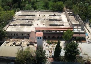 «Μαύρο Ρόδο»: Εντυπωσιακά πλάνα από το μοναστήρι που δημιουργήθηκε αποκλειστικά για τη σειρά του MEGA