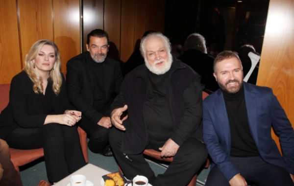 Ελισάβετ Μουτάφη για Κώστα Καζάκο: «Για εμένα ήταν δεύτερος πατέρας»