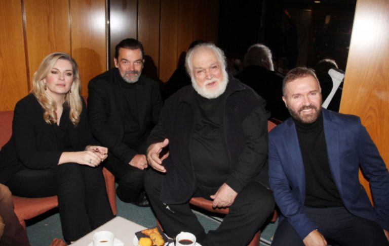 Ελισάβετ Μουτάφη για Κώστα Καζάκο: «Για εμένα ήταν δεύτερος πατέρας»