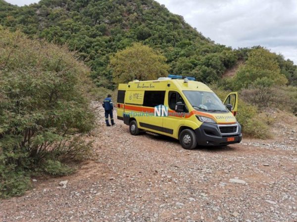 Ναύπακτος: Νεκρός σε γκρεμό εντοπίστηκε 68χρονος αγνοούμενος