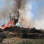 Ναύπακτος: Φωτιά στην περιοχή Καραούλια