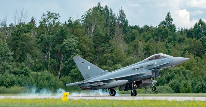 ΝΑΤΟ: Ξεκίνησε αεροπορικές ασκήσεις στη Βαλτική – Ποια κράτη συμμετέχουν