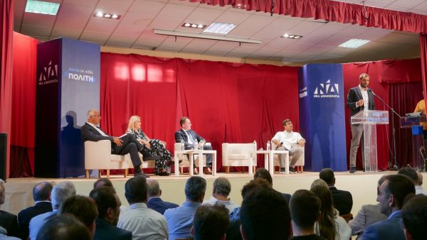 Πρόγραμμα επισκέψεων κλιμακίων και βουλευτών της ΝΔ έως τις 9 Σεπτεμβρίου