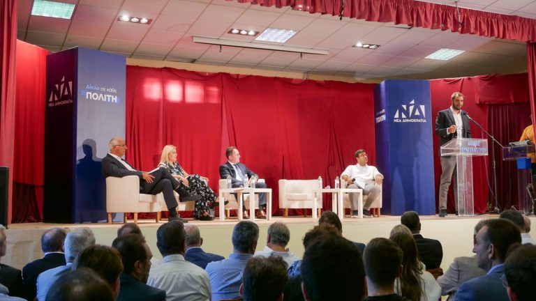 Πρόγραμμα επισκέψεων κλιμακίων και βουλευτών της ΝΔ έως τις 9 Σεπτεμβρίου