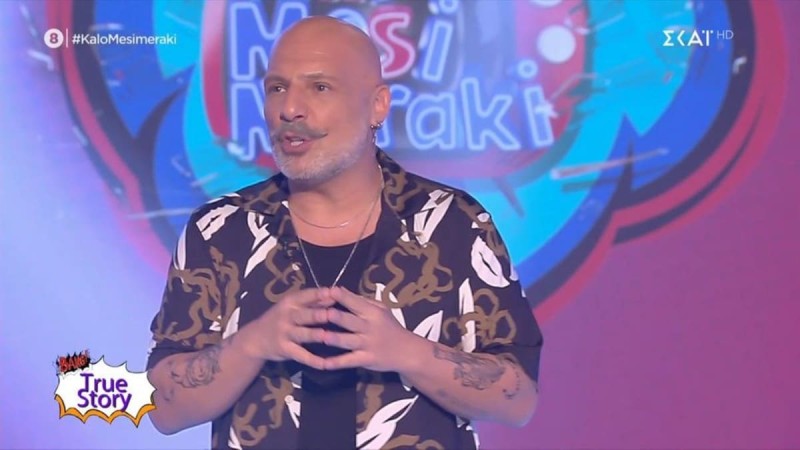Νίκος Μουτσινάς: «Είναι η τελευταία μου χρονιά στην ελληνική τηλεόραση»