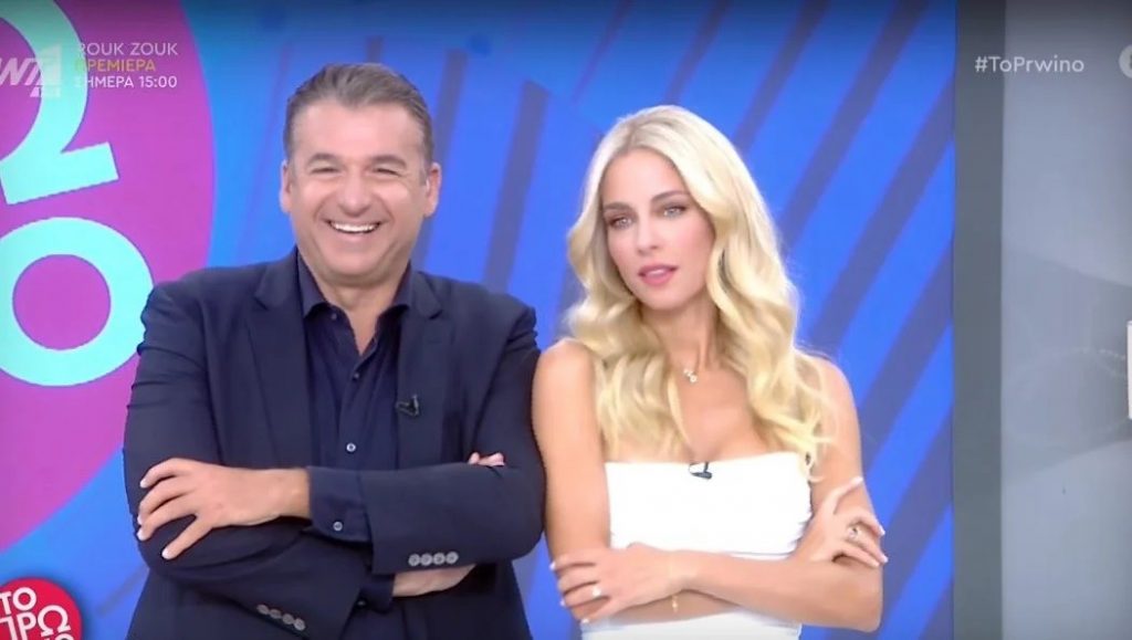 «Βόμβα» στο Πρωινό – Τέλος από την εκπομπή η Δούκισσα Νομικού