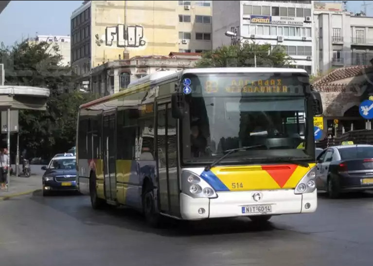 Επεισόδιο σε λεωφορείο του ΟΑΣΘ: Επιβάτης γρονθοκόπησε οδηγό