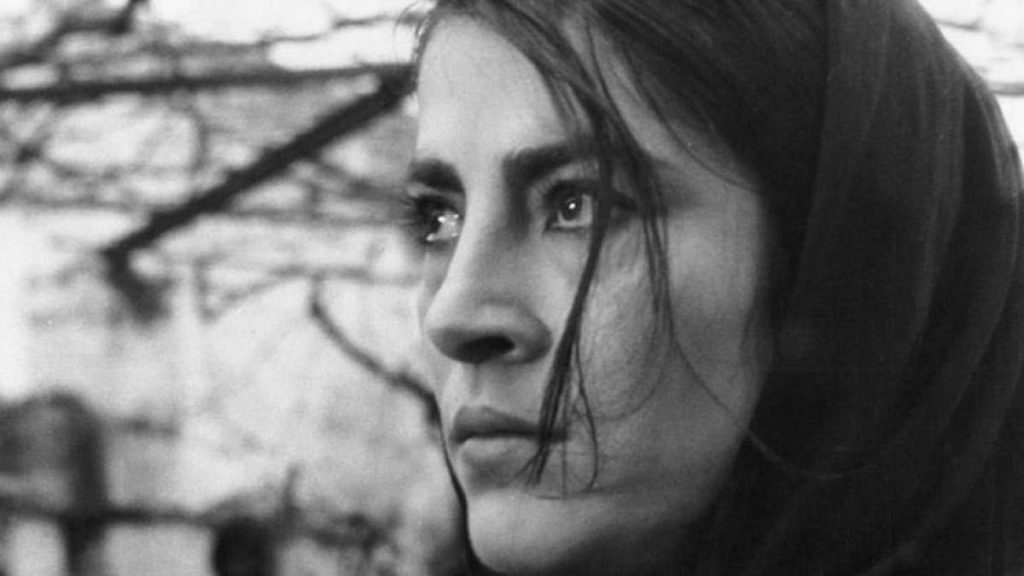 Σπάνια φωτό: Η πρώτη κινηματογραφική εμφάνιση της Ειρήνης Παππά σε ηλικία 22 ετών