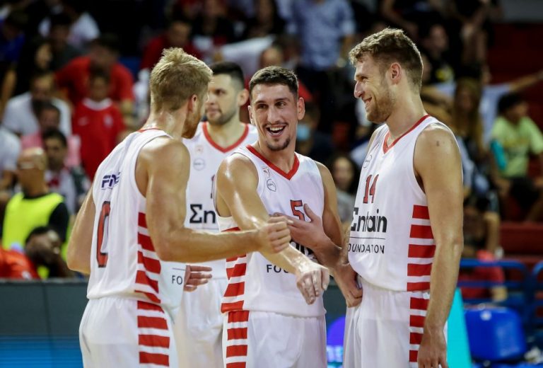 LIVE: Ολυμπιακός – Ερυθρός Αστέρας