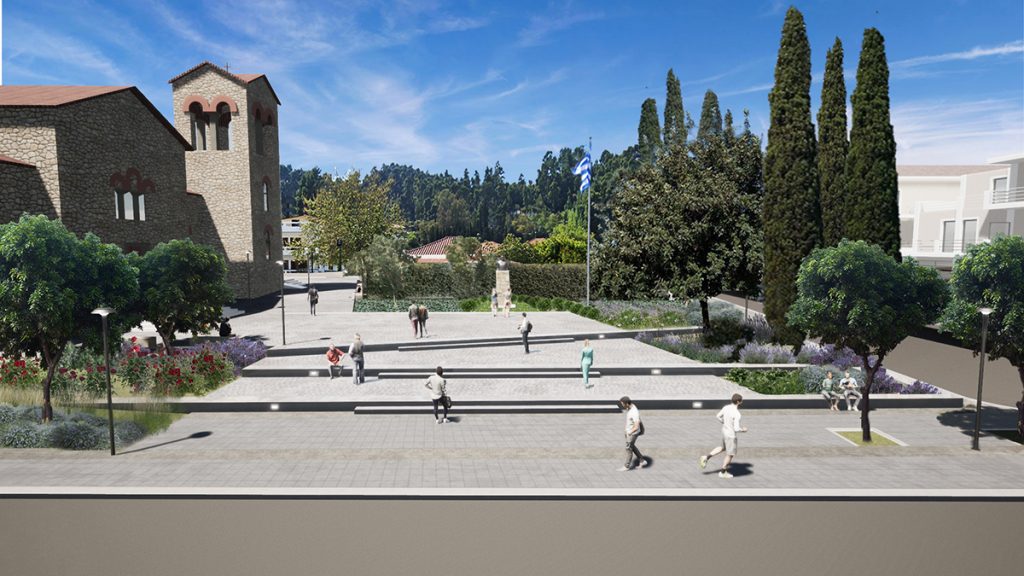 Εντάχθηκε στο ΠΕΠ Δυτικής Ελλάδας με 1.124.706 € πρόταση του Δήμου Αρχ. Ολυμπίας για αστικές αναπλάσεις