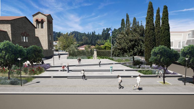 Εντάχθηκε στο ΠΕΠ Δυτικής Ελλάδας με 1.124.706 € πρόταση του Δήμου Αρχ. Ολυμπίας για αστικές αναπλάσεις