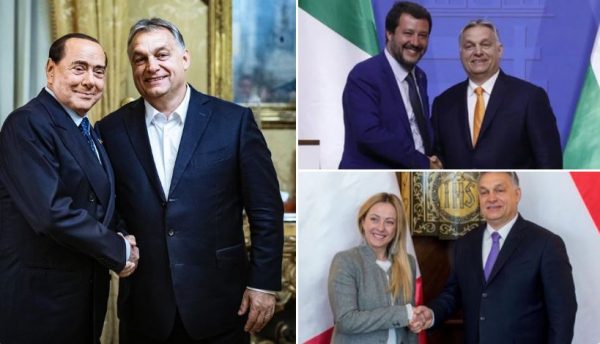Βίκτορ Όρμπαν: Στο πλευρό των Μελόνι – Σαλβίνι – Μπερλουσκόνι