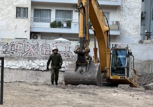 Θεσσαλονίκη: Πάνω από 50 οβίδες βρέθηκαν στο εργοτάξιο
