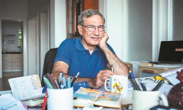 Ορχάν Παμούκ στους FT: O Ερντογάν δεν μπορεί πλέον να περιορίσει τη φωνή κανενός