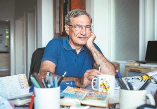 «Δεν είμαι απαισιόδοξος. Ο Ερντογάν χάνει»