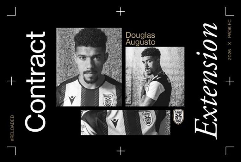 Ανανέωσε με ΠΑΟΚ ο Αουγκούστο
