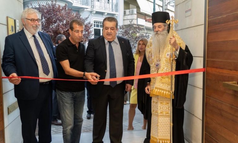 Εγκαινιάστηκαν οι νέες εγκαταστάσεις του Κέντρου Ερευνών του Πανεπιστημίου Πειραιώς