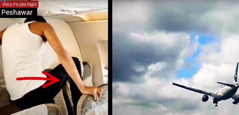 Πακιστάν: Επιβάτης κλώτσησε εν ώρα πτήσης το παράθυρο για να… κατέβει